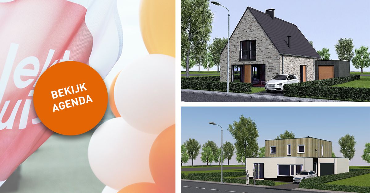 🚧 #SelektEVENTS | Kom naar het #OpenHuis in Goirle of Doetinchem en ontdek één van deze twee prachtige SelektHuizen buff.ly/2sNusVv