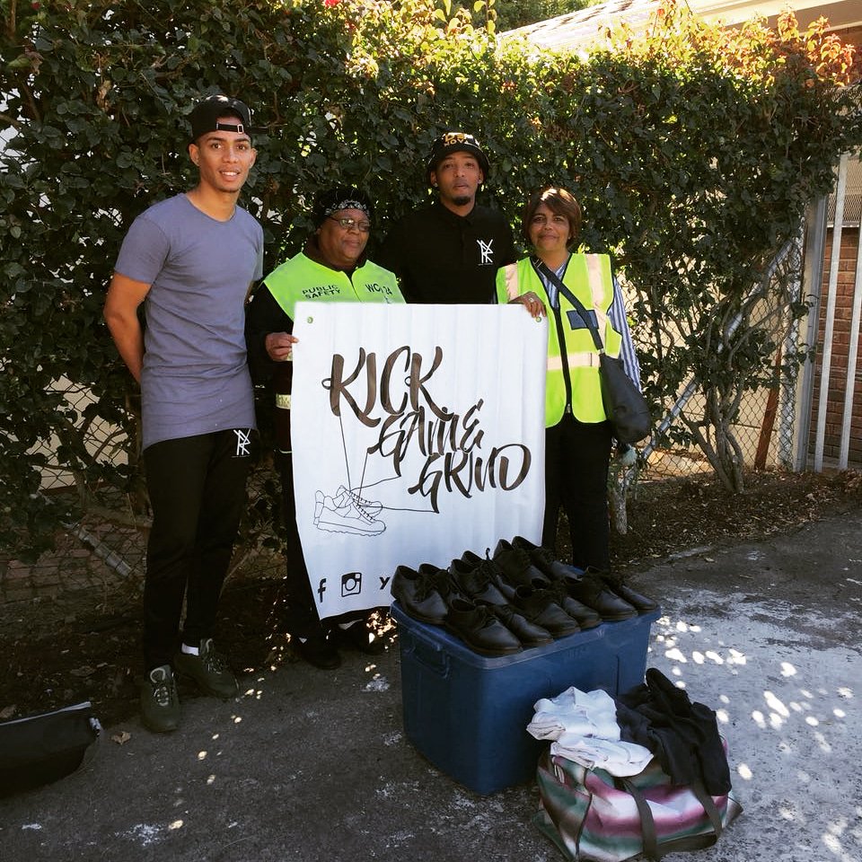 YRsquadSA's tweet photo. Great Day Today, Working Closely With The Cloetesville Community Police Forum.

On Their Back To School Project Where Youth Redemption and Kick Game Grind Community Project Donated A Bunch Of School Shoes To 100 Learners From Cloetesville and Idas Valley Primary School. https://t.co/EK1xpa9mHF