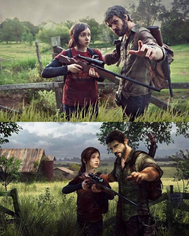 Naughty Dog, LLC - Joel and Ellie cosplay by Agent Delta and Nova Eve. See  more fan art and cosplay (or submit your own!) here:   #TheLastofUs