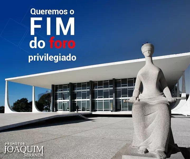 PromJoaquim_m's tweet photo. Enquanto houver privilégios, haverá injustiças. Eu luto pelo FIM do FORO PRIVILEGIADO!
#fimdoforoprivilegiado #chegadeprivilégios #bastadeinjustiças #DireitoBrasileiro #DeOlhoNaPolítica
#Justiça https://t.co/zOKxk6Myn4