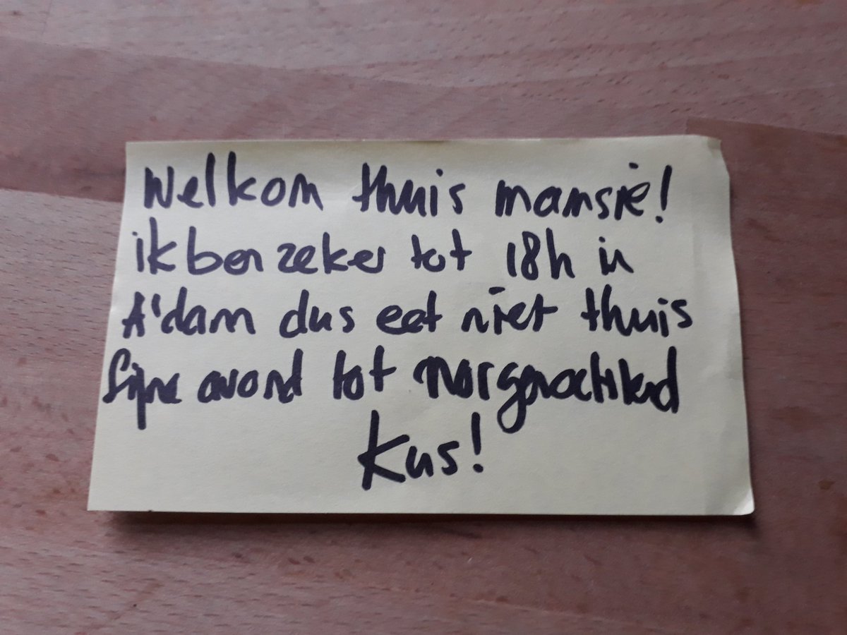 MiljaKruijt's tweet photo. Het is weer thuiskomen met kattebelletjes #genieten overmorgen vertrekt ze naar India #houseinbetween @mamsie https://t.co/93SAgIPLTg
