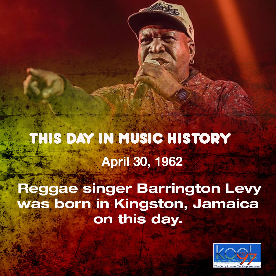 Celebrating another great Jamaican. HAPPY BIRTHDAY BARRINGTON LEVY  