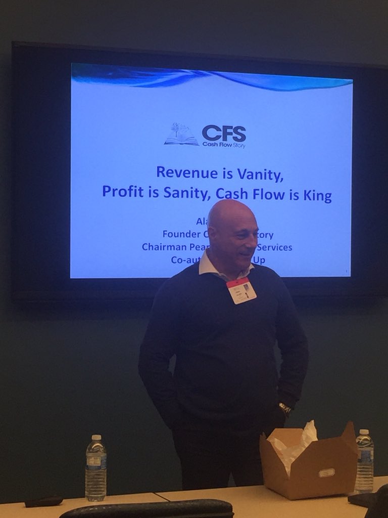 EOStL's tweet photo. EO is spending the afternoon at The Federal Reserve Building, getting ready to talk cash, profit and revenue with Alan Miltz. https://t.co/4ojzdLD1l0