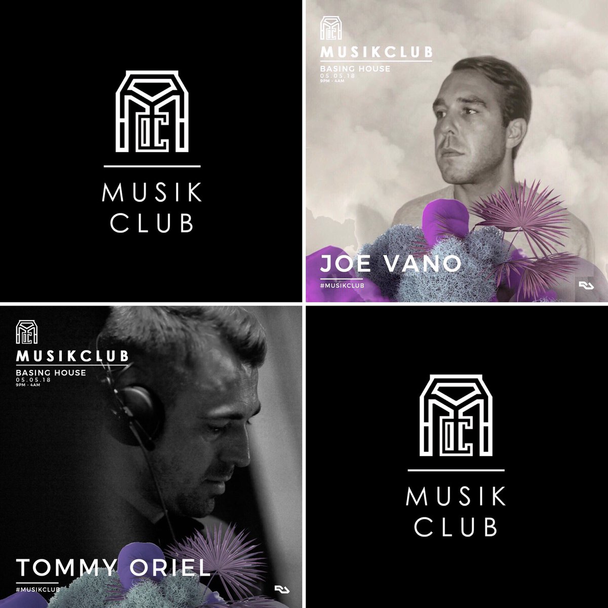 MusikClub_Ldn's tweet photo. Residents and co-owners joe Vano and @TommyOriel_ never fail to bring the vibes...this time @Basing_House on that Funktion one system this Saturday 🔥 https://t.co/zoh4DCLEU3