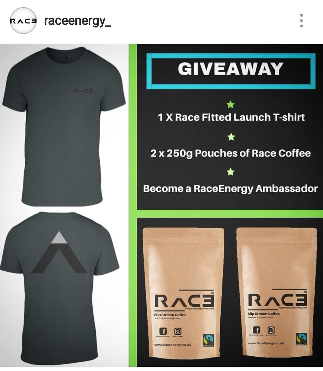 RaceEnergy_'s tweet photo. 🌟🌟🌟FREE GIVEAWAY 🌟🌟🌟

Visit our Instagram page and follow the 3 simple steps!!!

@RaceEnergy_

#giveaway #training #Competition
#win #coffee #MondayMotivation https://t.co/uEe2n0lIa6