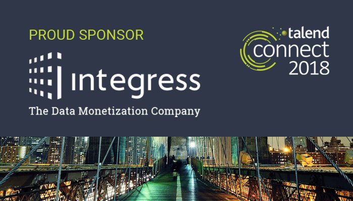 Integress_Data's tweet image. Integress to sponsor @Talend #TalendConnect Brooklyn May 7-9. Stop by Booth 8 to discuss ways to monetize your data as a strategic asset and profit center: bit.ly/2HncC2B

#DataMonetization #DataManagement #DataStrategies #DataAnalytics