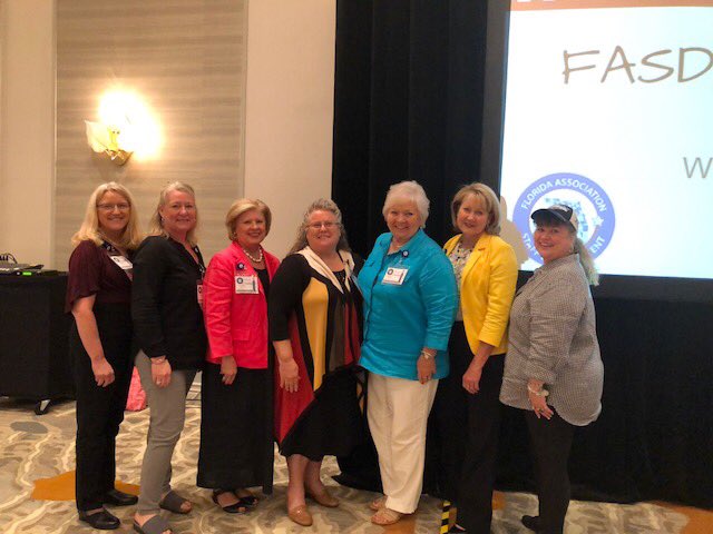 dlbcooke's tweet photo. Past presidents of FASD assemble to learn about impact of collective efficacy @FASDPL #fasdsf18 #lotsoffasdhistory https://t.co/skgnYP63y3