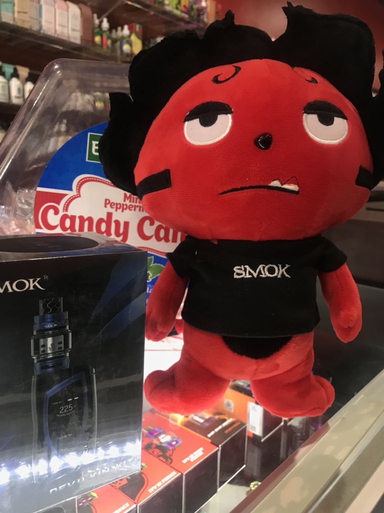 Will_Vesey's tweet photo. I’m super happy to announce this 
Devilkin Kit Giveaway
Courtesy of @SMOKTECHLOGY 

To Enter 👇🏻

Follow @SMOKTECHLOGY 
Follow Me.
Retweet &amp; FAV.
Turn Notifications On For Both Me &amp; Smok Show Proof.
Tag 3 Friends.

Must Be Of legal Vaping Age To Enter.

Ends 05/30/2018 https://t.co/YgC36kTd4w