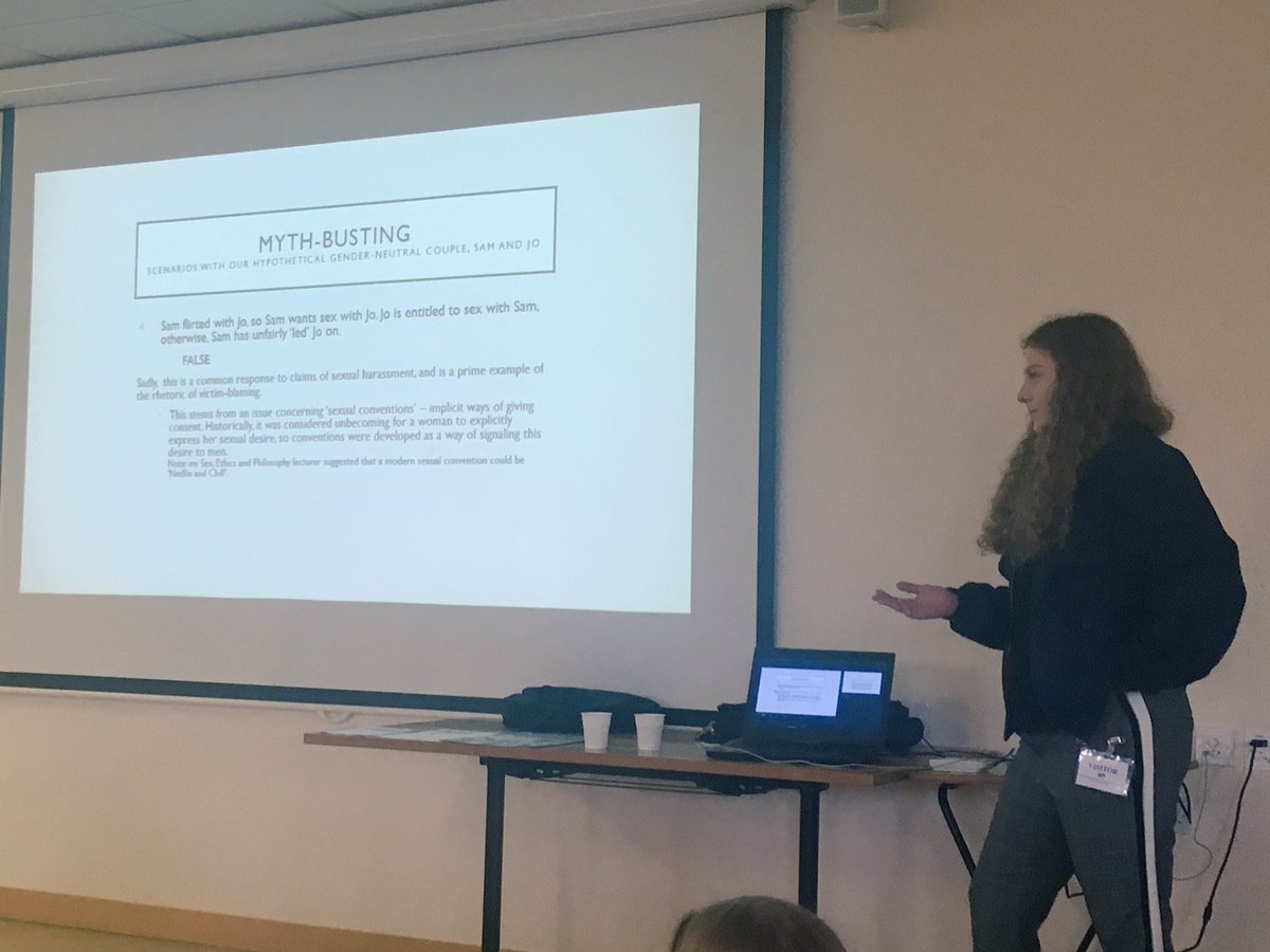 PhiloGuild's tweet photo. Thanks to @femsock and @NHS6F for having me, and thank you to everyone who came to the talk https://t.co/ek3UFjJM4V