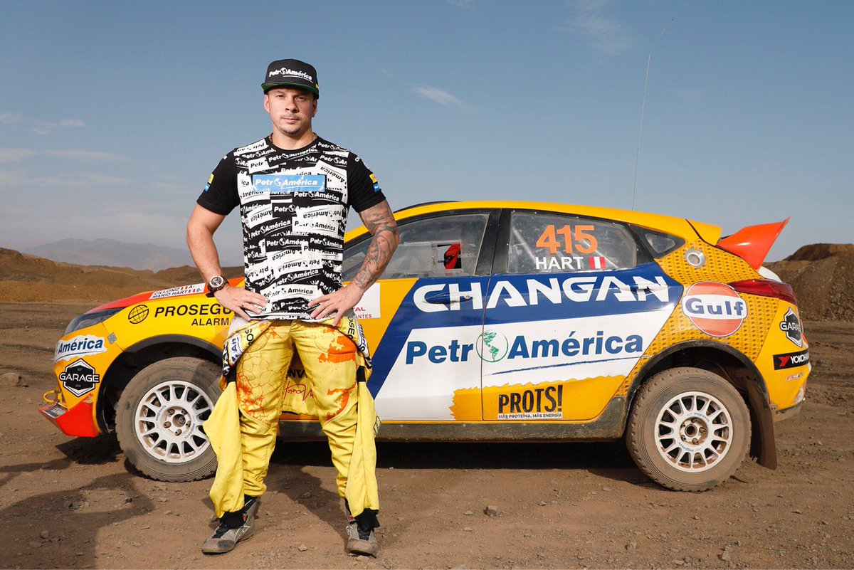 iteaperu's tweet photo. #PPDLR El piloto de #PetroAmérica @mario_hart va por el triunfo del Premio Presidente de la República 2018 🏅🏆 #ITEAPhoto / A. Lino

#1demayo #rallyacp2018 #huaral #rally #petroamerica #peru https://t.co/SX9rYrpoVL