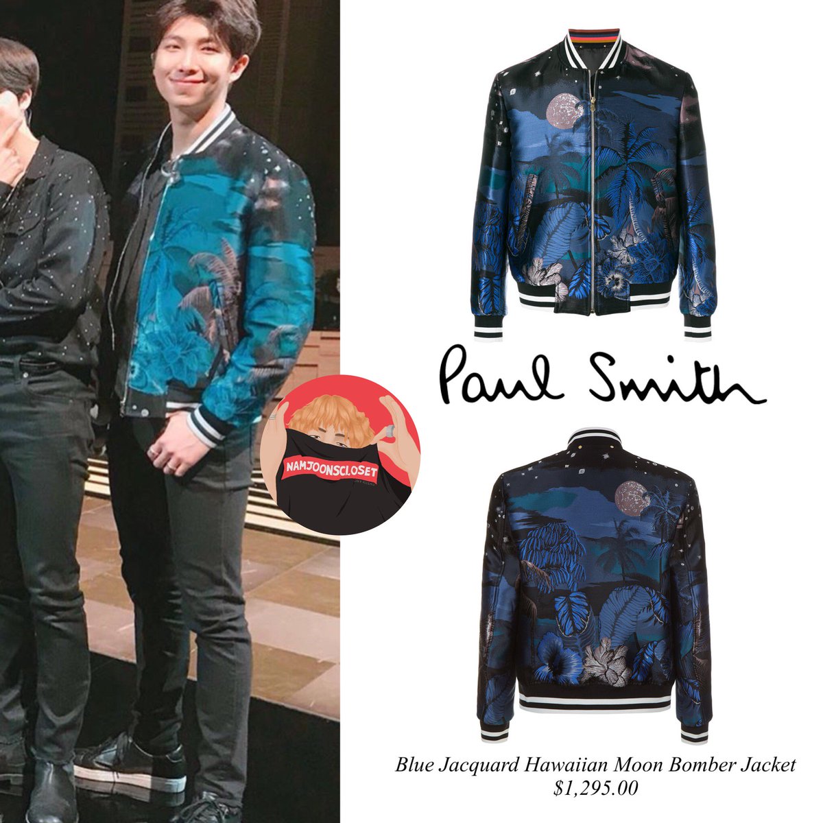 bts rm jacket