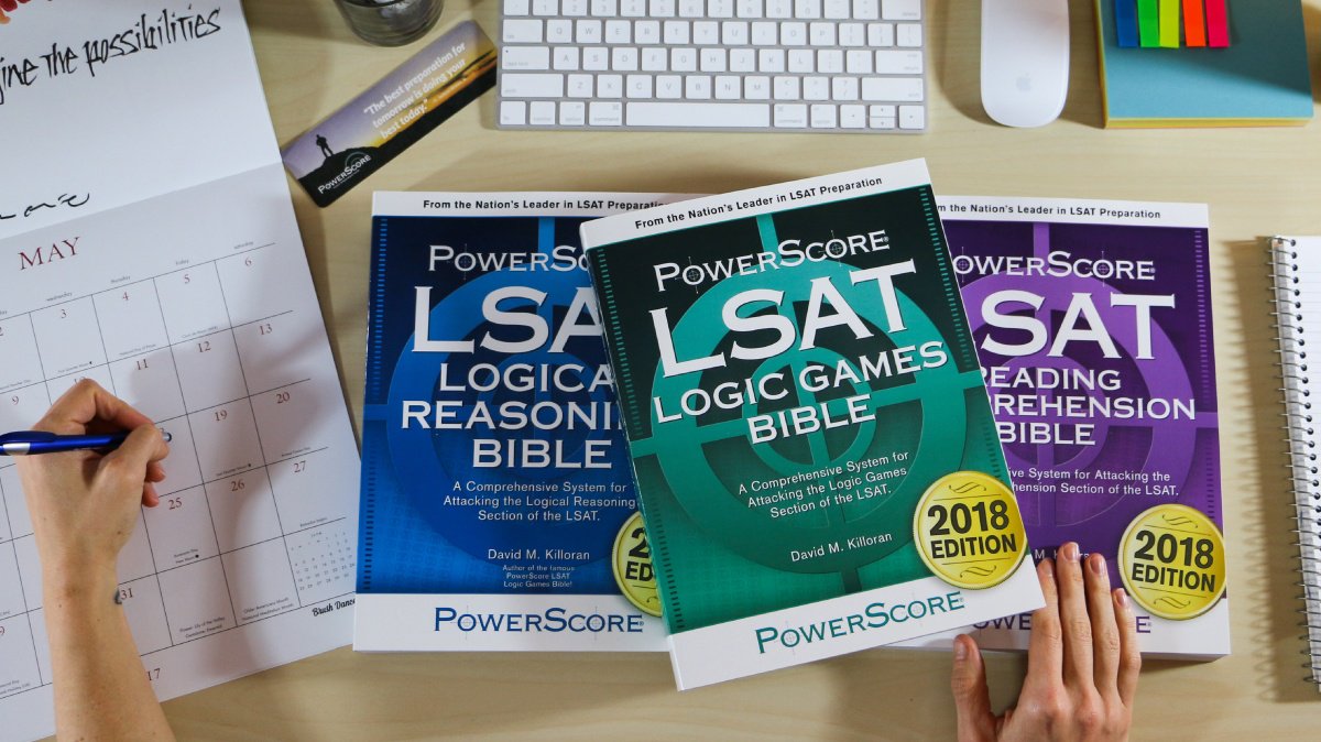 Studying on your own for the #LSAT? Look no further than the <a href="/PowerScore/">PowerScore LSAT Prep</a> LSAT Bible Trilogy. 2018 versions and free shipping available now! hubs.ly/H0bTvBl0