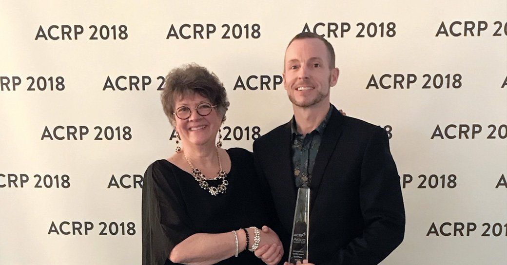 sanofi's tweet photo. We’re honored to receive second place in the @ACRPDC and @TheAvocaGroup Sponsor Quality Award category. This recognition reflects our commitment to support our clinical study sites by optimizing clinical trial execution. #ACRP2018 https://t.co/LLXcGnsX3F