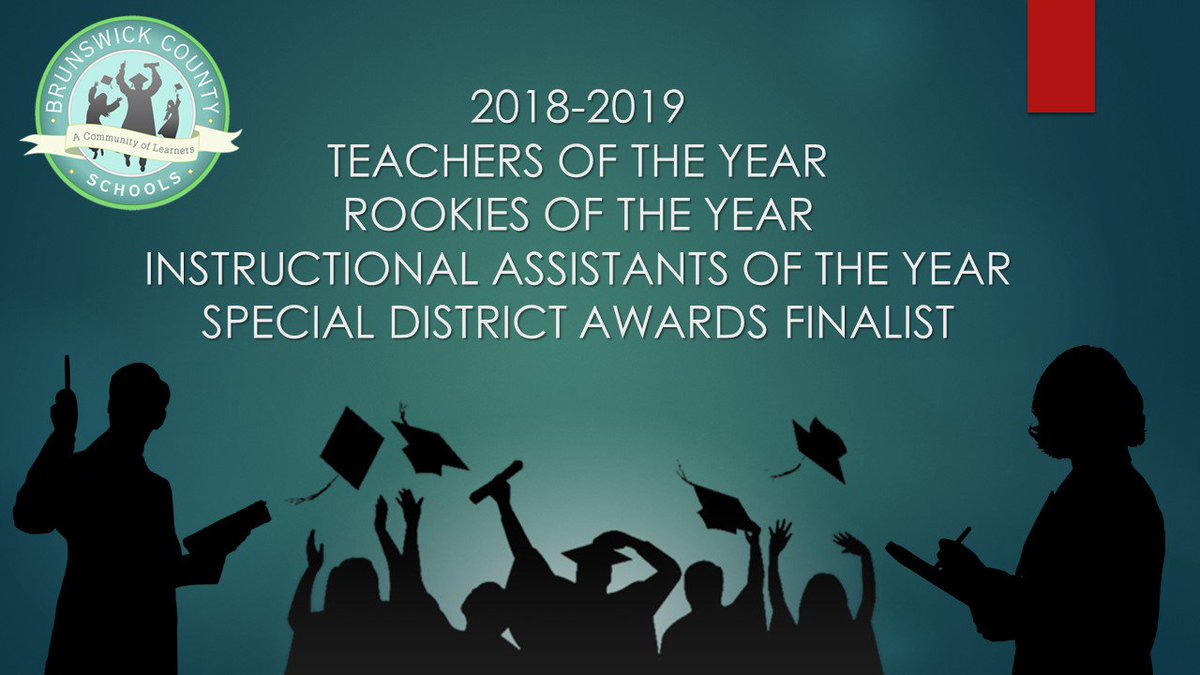 brunscoschools's tweet photo. Congratulations to our 2018-2019 Employees of the Year!  
Video and pictures found here: https://t.co/bYUiDoPW4e https://t.co/9PAIGH7ybw