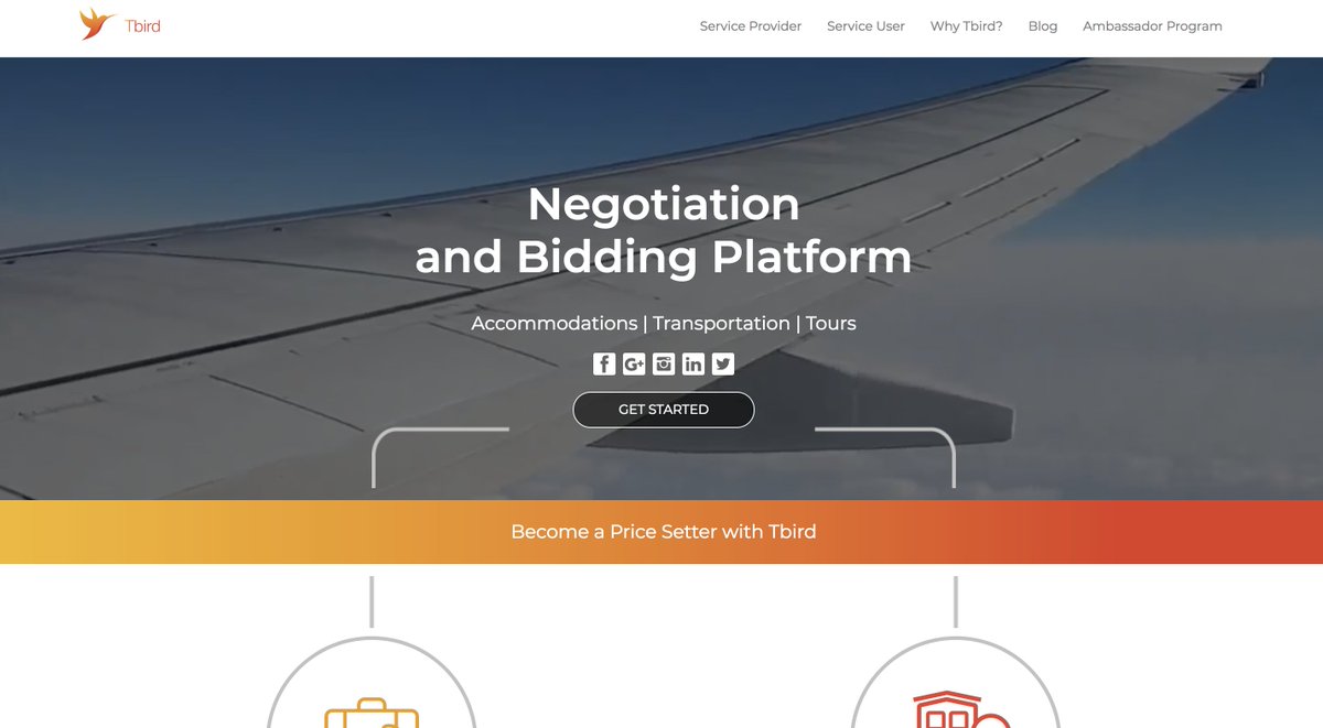 Check out our new and updated website. Register today and join our waitlist. tbirdapp.com #technology #monday #motivation #tech #ios #travel #motivationmonday #startup #leanstarup #startupgrind #travelling #MobileApp