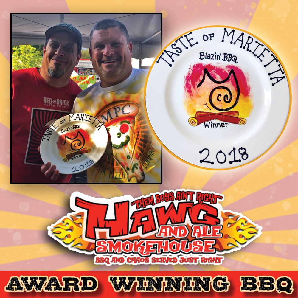 Hawg & Ale Smokehouse tweet media