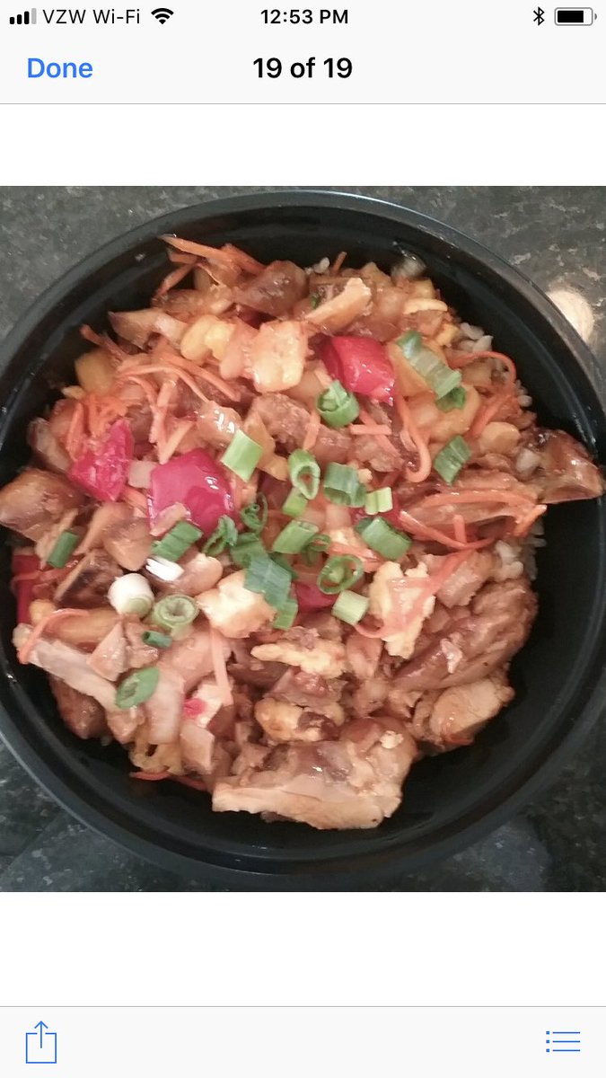 tokyojoes's tweet image. Lunch! #MojoBowl #CleanEating #Healthy 😋