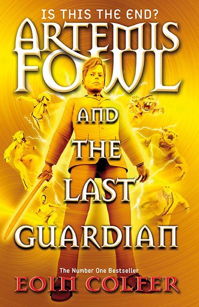 Cynwyd5thGrade's tweet photo. In #ArtemisFowl and #TheLastGuardian @EoinColfer , Things are definitely not always as they seem. #deadandback, @AFConfidential, #notaurumdepotestas. https://t.co/fQNBGVvsSi