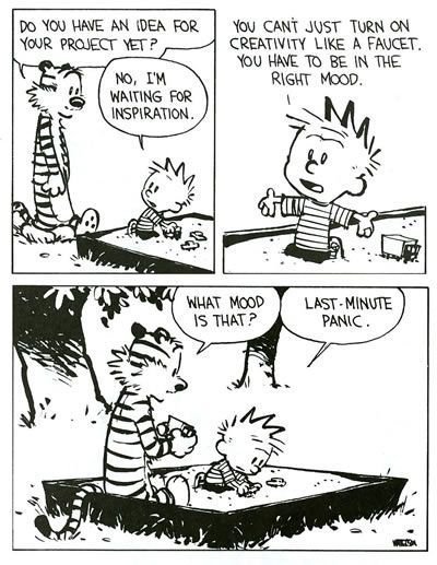 nixcraft's tweet photo. Story of my project deadlines. I love Calvin and Hobbes very much https://t.co/IPDHMrDX7w https://t.co/oWxvYlcmJh