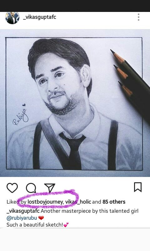 ruburubiya's tweet photo. @lostboy54 , Your r LOVE❤️
You just know how to give LOVE &amp; LOVE❤️

Thank u so much again n again.
This is my 1st like on insta from you so that's why this one is most precious for me.
Love you infinity❤️

#VikasKaBirthday #OctoberThrowback https://t.co/1r3YPYMqs2