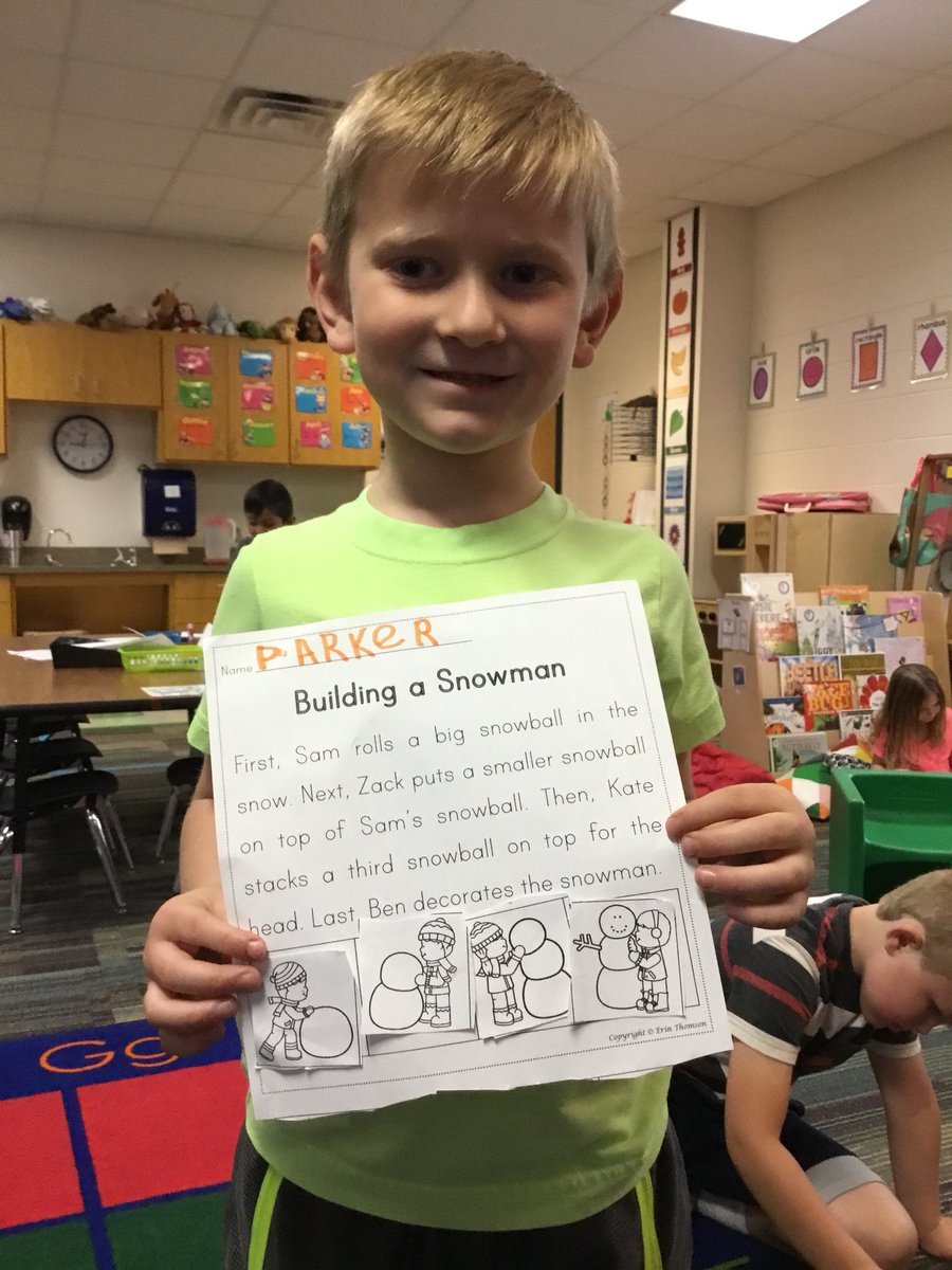 amyroenfanz's tweet photo. I have a reader in PreK! He found this old paper, completed it and then read it to me! @fasanitj #CCEgrows #CCEproud https://t.co/uZKOJx8jcI
