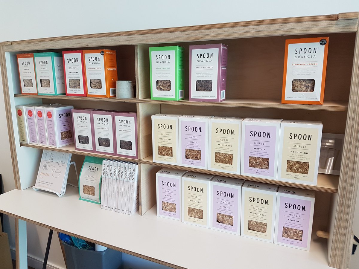 johnstapleton00's tweet photo. Get a look at this - Spoon Cereals are fundraising... Great product, great team, great future... @a_k_Morris_  @jonnyshim @Spooncereals. https://t.co/N48Ft28Fw9 https://t.co/fq5i9SCeZH