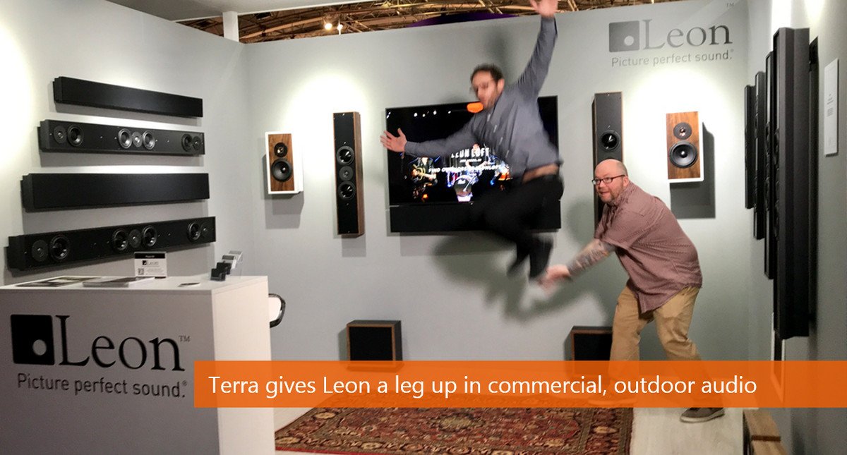 KMB_Comm's tweet photo. @ce_pro reports on @LeonSpeakers acquisition of @TerraSpeakers. #Lightfair @lightfair https://t.co/5bQvReXaa4 #AVTweeps this is must-read #KMBClientNews https://t.co/ODqMkCo6NZ