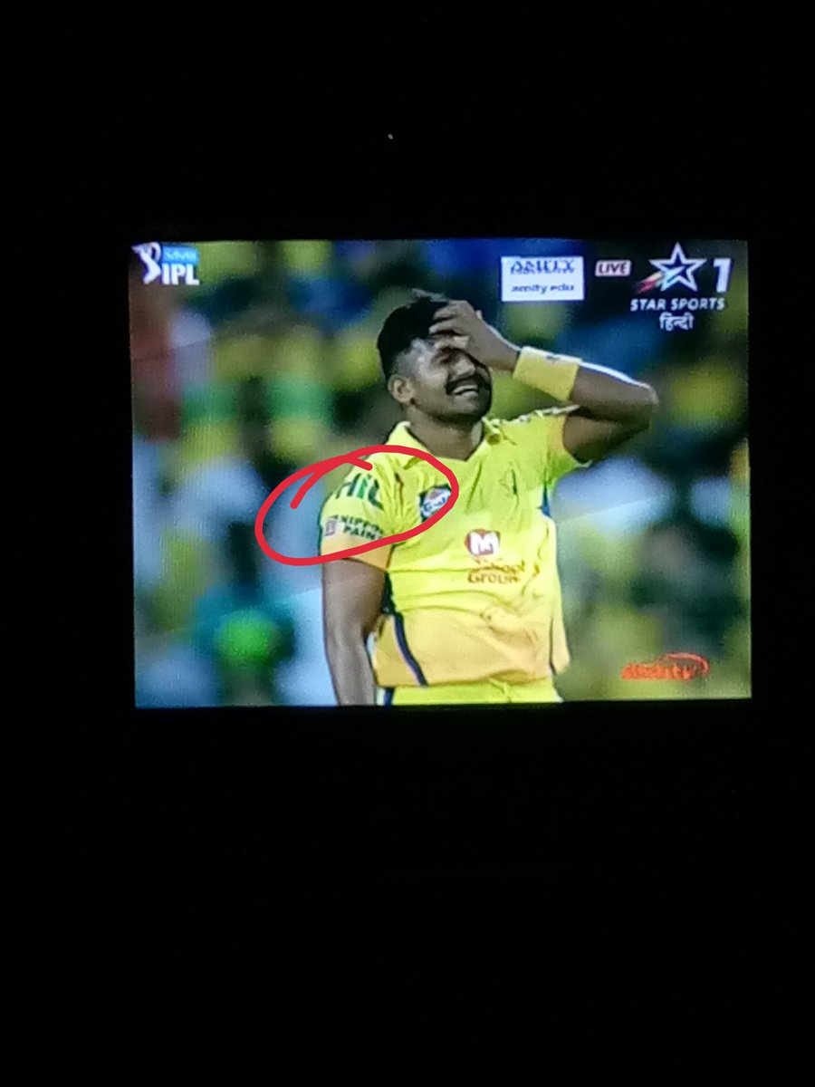 ShainaArora1's tweet photo. @HILLimited @ChennaiIPL Spotted once again #TogetherWeBuilt #CSKvDD #WhistlePodu #CSK #HIL
 join @Rinuloveson @ranju_kraju @love_arcu @MeSoCoool_ @SingerUsha09 @Vaibhav17m @ThakorVaishnavi @Vasim78289823 @Prashanth_techy @bhelman9 @Chanchal333 @BharatAswar1 @sameerghazi11 @tankhardik https://t.co/vjm0C56ydG