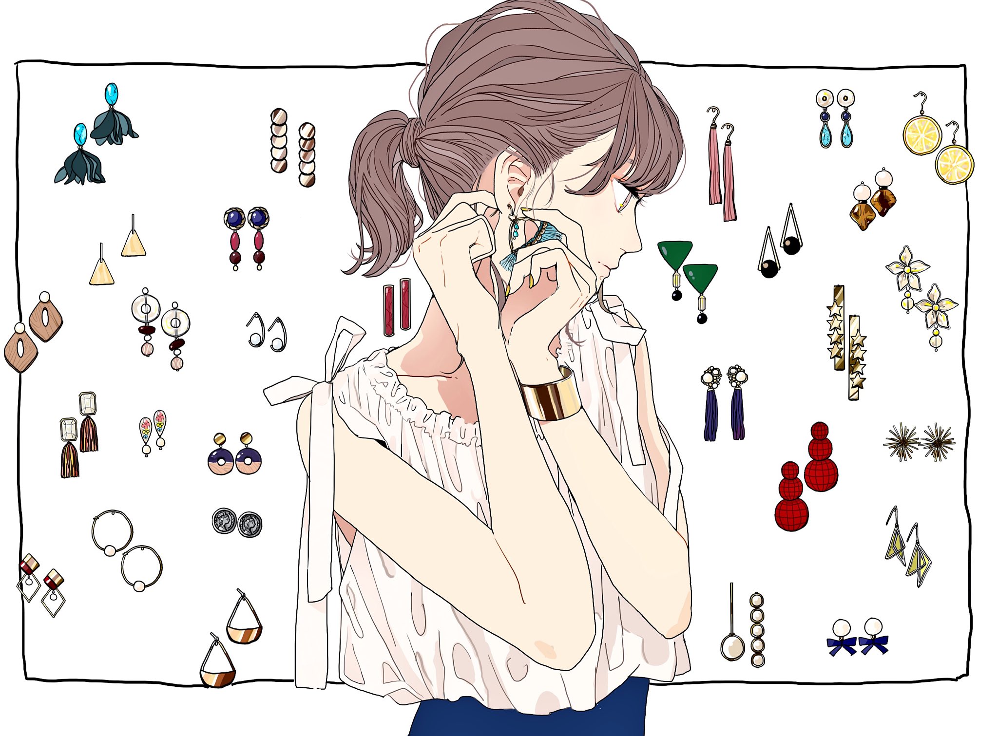 تويتر 慧子 على تويتر ピアスは良い絵 T Co L4lyds6ner