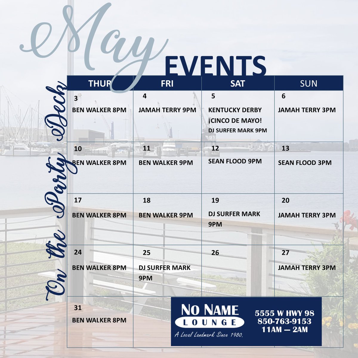 nonameloungepc's tweet photo. Here's what's happening on the party deck!  Feel free to share in your pages and in groups that may like the information. https://t.co/rTid0hIi4z
