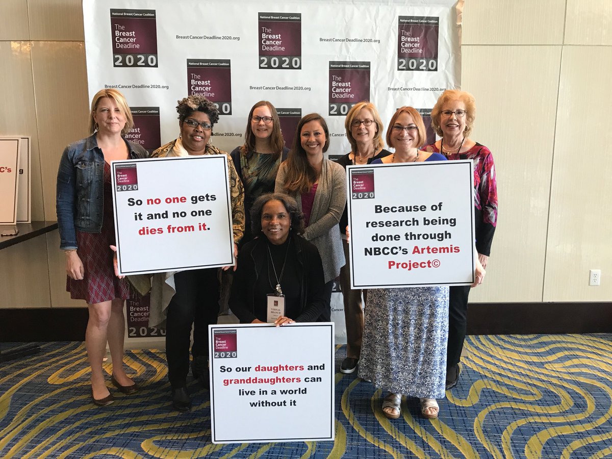 marylinnminor1's tweet photo. VA Breast Cancer Foundation board members attending #NBCCSummit 
Preparing to lobby Capitol Hill tomorrow #NBCConTheHill

Working to end #breastcancer💕#BCD2020 #VBCF #networking https://t.co/cPt2yxGB4s