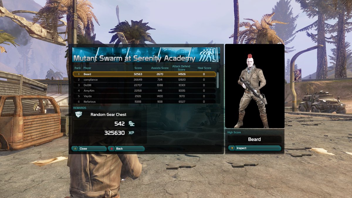 JTaylor1983's tweet photo. I had a blast playing @DefianceGame this weekend. I didn’t make it to level cap but I hit 22 with power 544. I’m sad it’s over already, I miss you already. #ArkHunter https://t.co/eKZyVmaNow