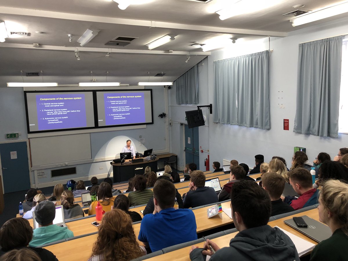 Full house for the Hull Neuro Revision with Dr Ming! <a href="/neurosoc_hyms/">NeuroSoc HYMS</a> <a href="/HullYorkMed/">Hull York Medical School</a>