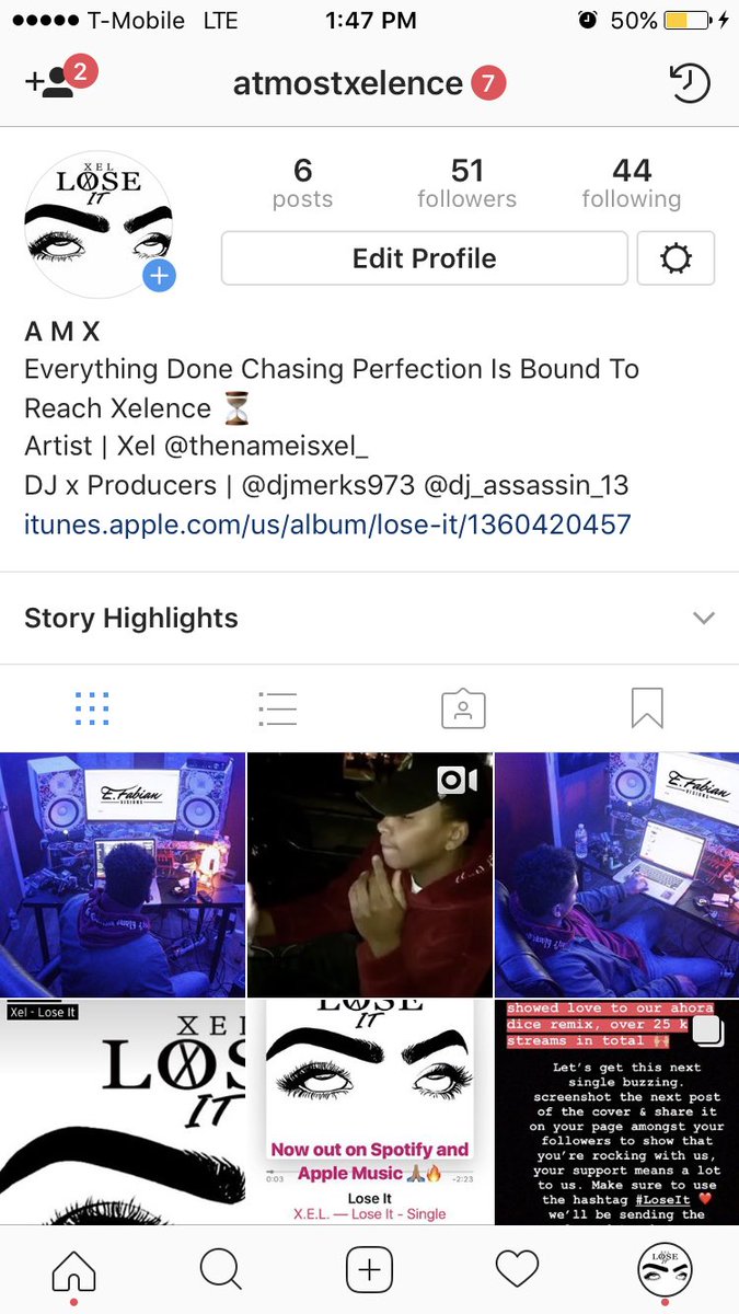 AtMostXelence's tweet photo. Follow us on Instagram, keep posted on new music from @TheNameIsXEL_ &amp; more! https://t.co/yk0s5NHxbT