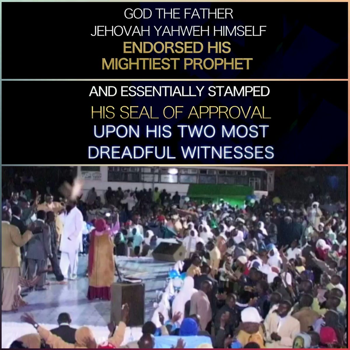 paulo7901gmail's tweet image. Somebody as we await for the coming of the Messiah. The Lord has done the greatest Wonder that happen only on the Bible when The Messiah was being Baptist and so his servant THE MIGHTIEST PROPHET OF THE LORD.
#GodTheHolySpiritDescendsPhysically