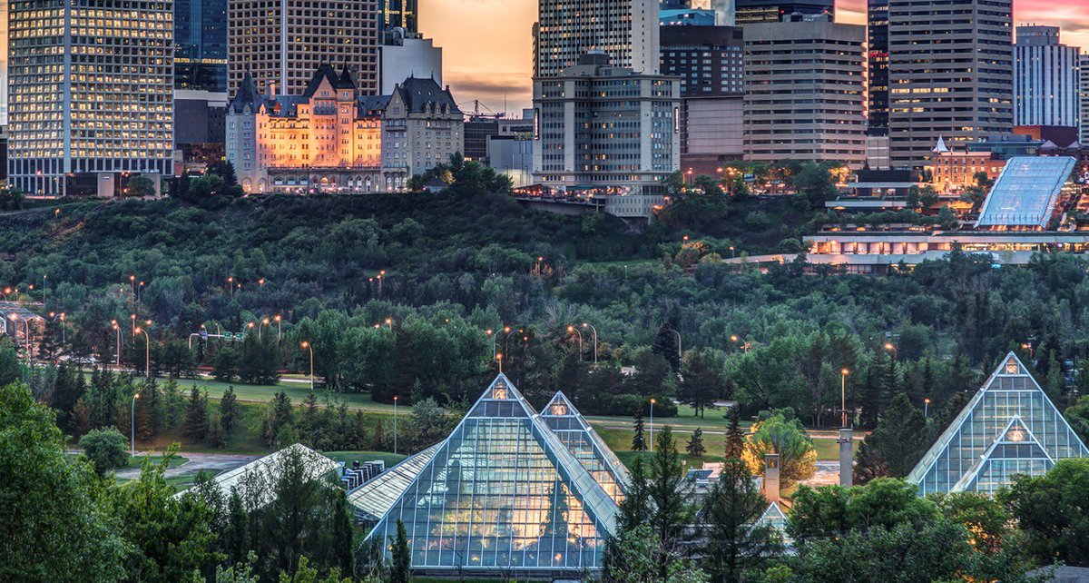 ExploreEdmonton's tweet photo. 'Why You Should Visit Edmonton, Canada's New Coolest City' via @sharpmagazine: https://t.co/tI5r8vAtdO #ExploreEdmonton https://t.co/enRYlYXP3O