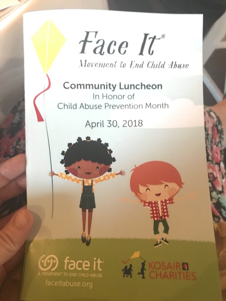 PCAKY's tweet photo. Joined many partners from across the Commonwealth at the @faceitabuse Community Luncheon in honor of Child Abuse Prevention Month. Congratulations to all award winners! #CAPM2018 #FaceIt #CommitToPrevent https://t.co/LrjdJ1B7Gc
