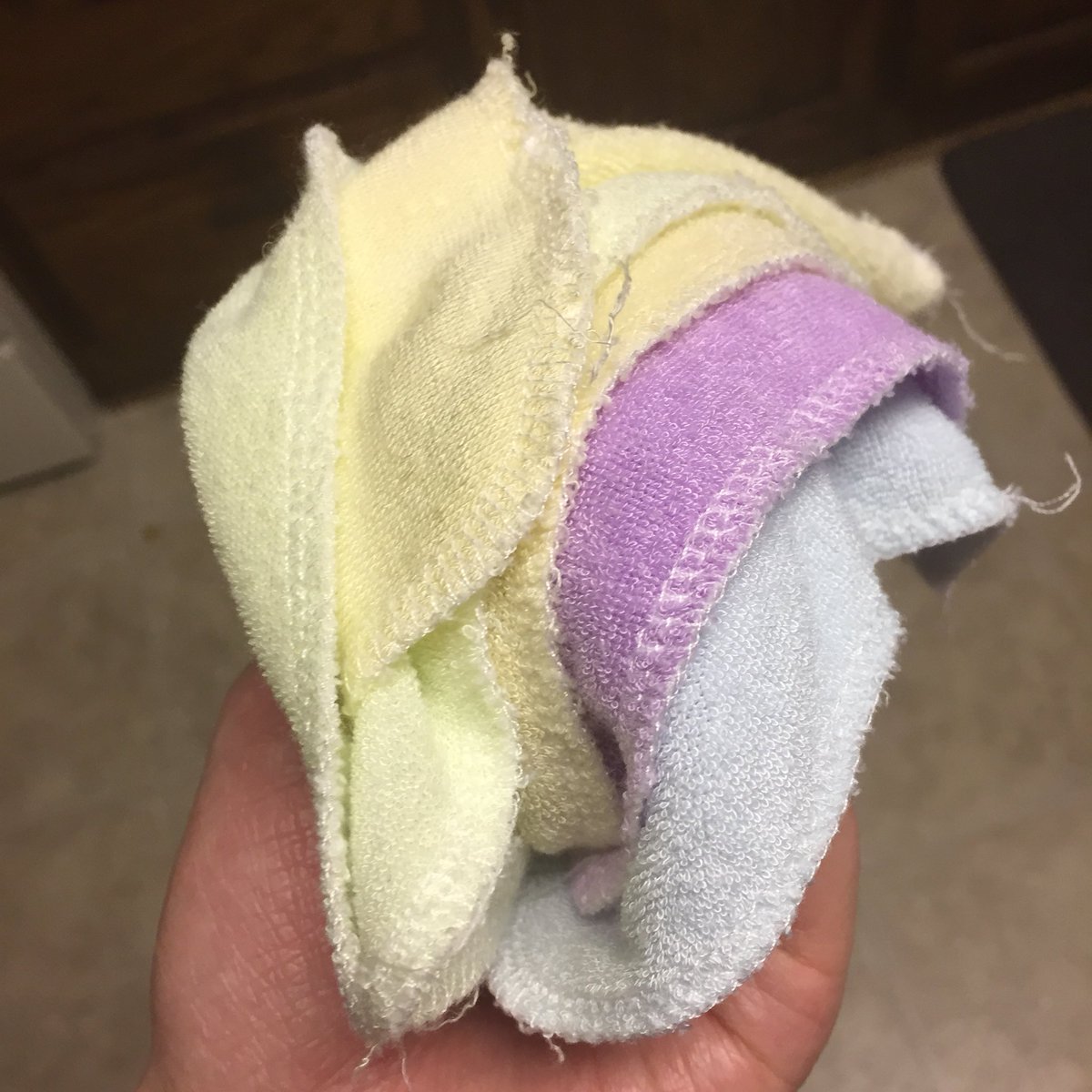 AgentTrimble's tweet photo. Oh my goodness! These @imagine_baby wipes are so soft!#ilovenickisdiapers #imaginebaby #smallchangesbigimpact #jenabled #everythingnickis https://t.co/37C9Os25wW
