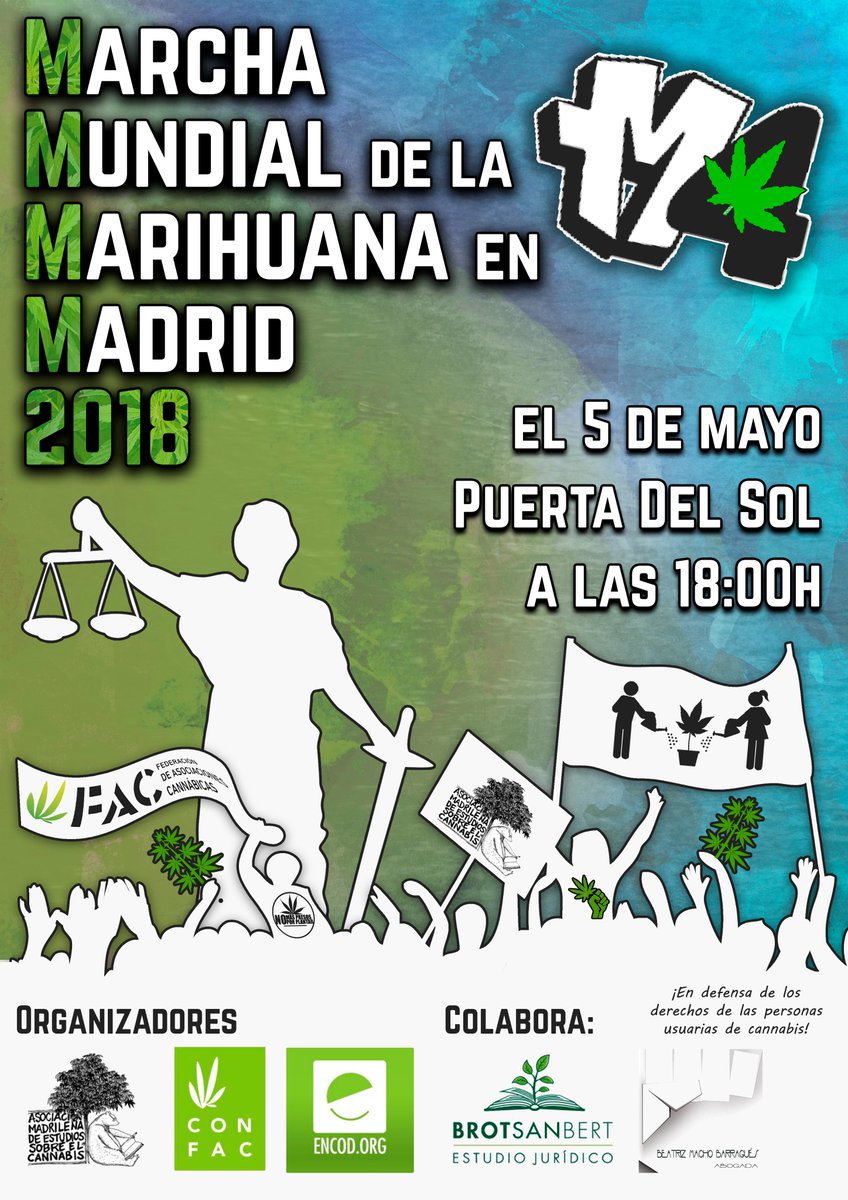 FederacionFAC's tweet photo. @BROTSANBERT @TConstitucionE @Pannagh Nuestros mayores reconocimientos a @Pannagh y @BROTSANBERT por su gran trabajo en la defensa de los derechos y libertades.

La sociedad e instituciones reclaman un cambio legislativo, ya!
Ven este Sábado y que nuestras voces se oigan más alto que nunca, allí os esperamos. #MMMM18 https://t.co/E36iAZJazq