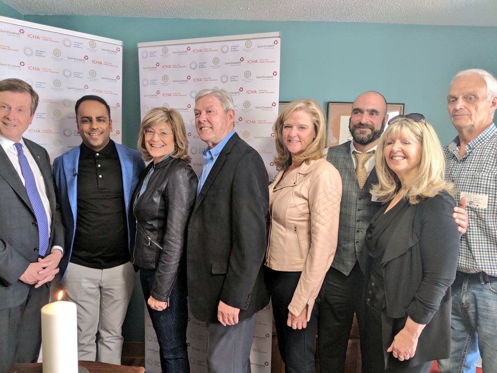 NaheedD's tweet photo. It’s official! Today, we opened the doors of @JHHospice, a safe, welcoming and caring place to support #Toronto's #homeless population at end-of-life. #onhealth #onpoli #cdnhealth #cdnpoli #topoli #sdoh https://t.co/dBkE1kzLrK