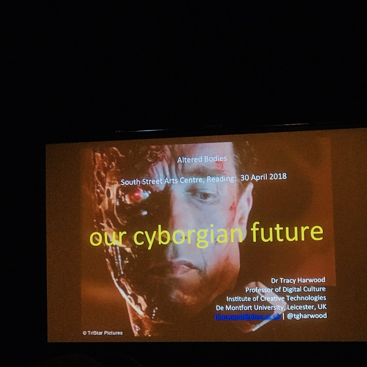 alteredbodies's tweet photo. Our Cyborgian Future now by @tgharwood : what happens when machines can make decisions? And who takes responsibility for an incorrect decision? #bodytech #technology #cyborg #terminator https://t.co/6SZ95hGx0x