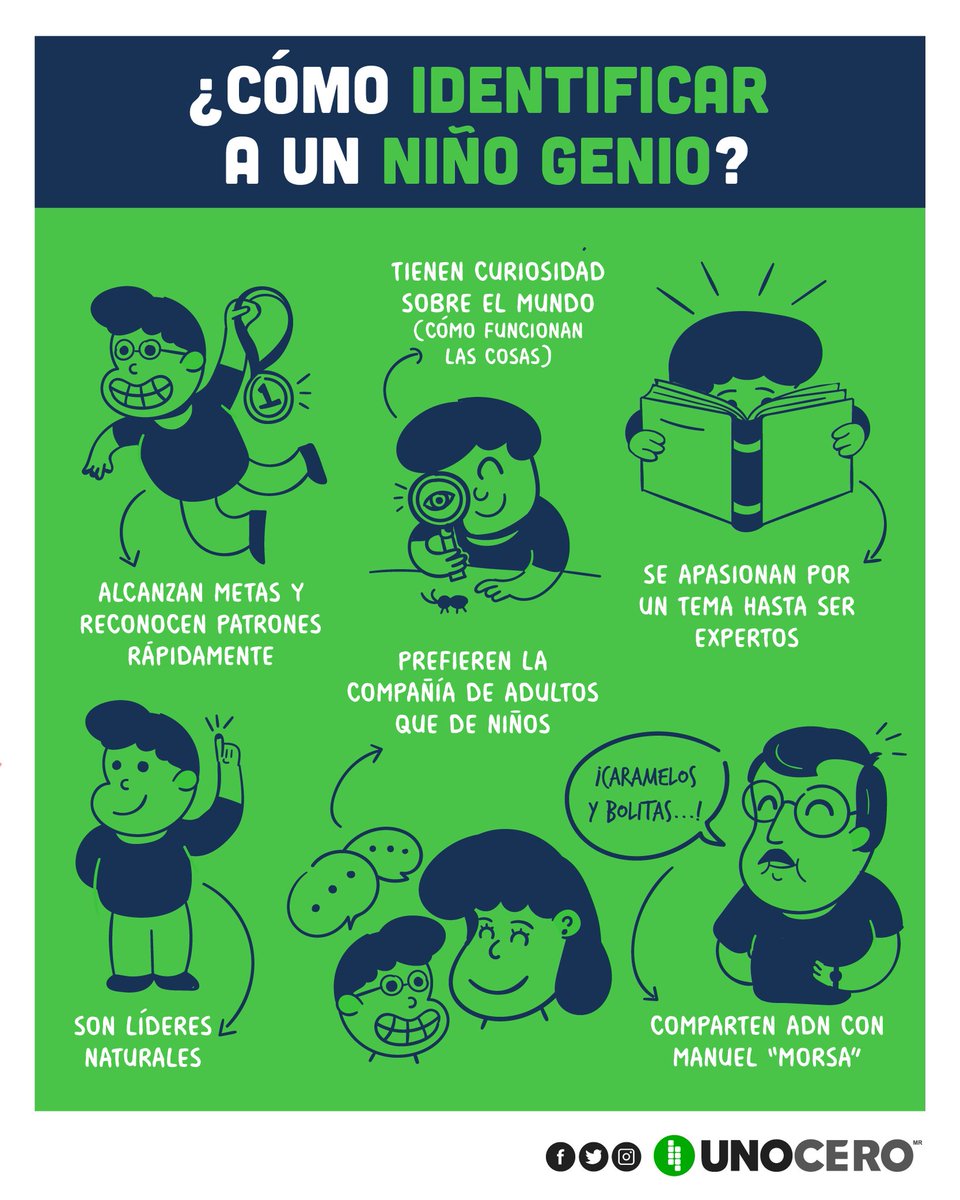 Luxor_Gas's tweet photo. ¿Como identificar a un niño genio?
 https://t.co/lvZzq1mVci #DíaDeLaNiñayElNiño #FelizLunes https://t.co/4eMz8a5aVv