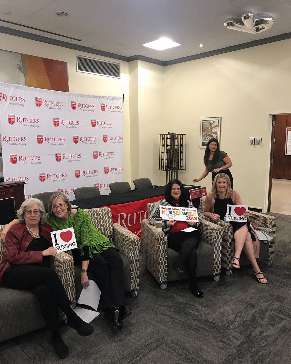 ru_engagedson's tweet photo. Thank you to our amazing faculty for sharing their experiences and advice on the field of Nursing. Great way to kick off Nurses Week 2018! #whyilovenursing #facultypanel #runursesweek2018 #RUNursing #ruson https://t.co/02MMDQ75op