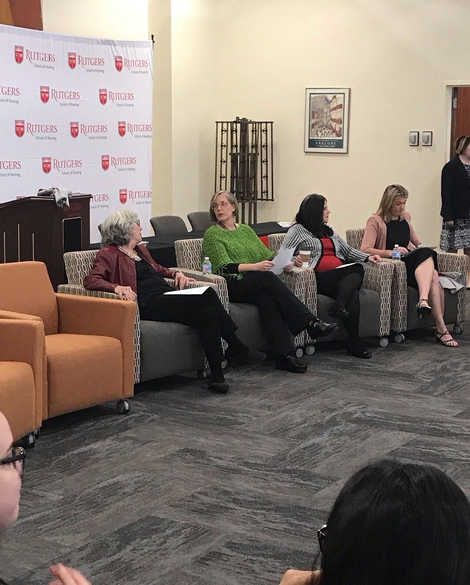 ru_engagedson's tweet photo. Thank you to our amazing faculty for sharing their experiences and advice on the field of Nursing. Great way to kick off Nurses Week 2018! #whyilovenursing #facultypanel #runursesweek2018 #RUNursing #ruson https://t.co/02MMDQ75op