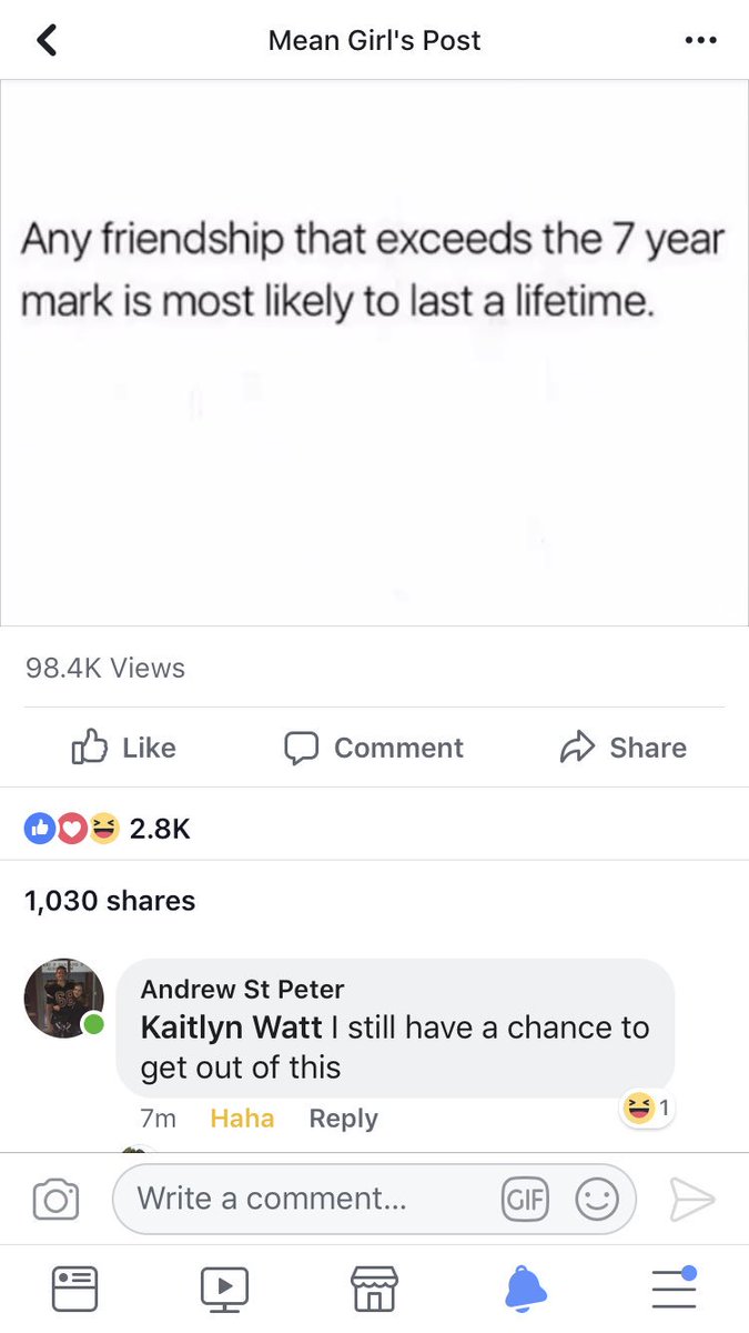 kaitlyn_watt's tweet image. When bae sends u cute messages 😍😭👌