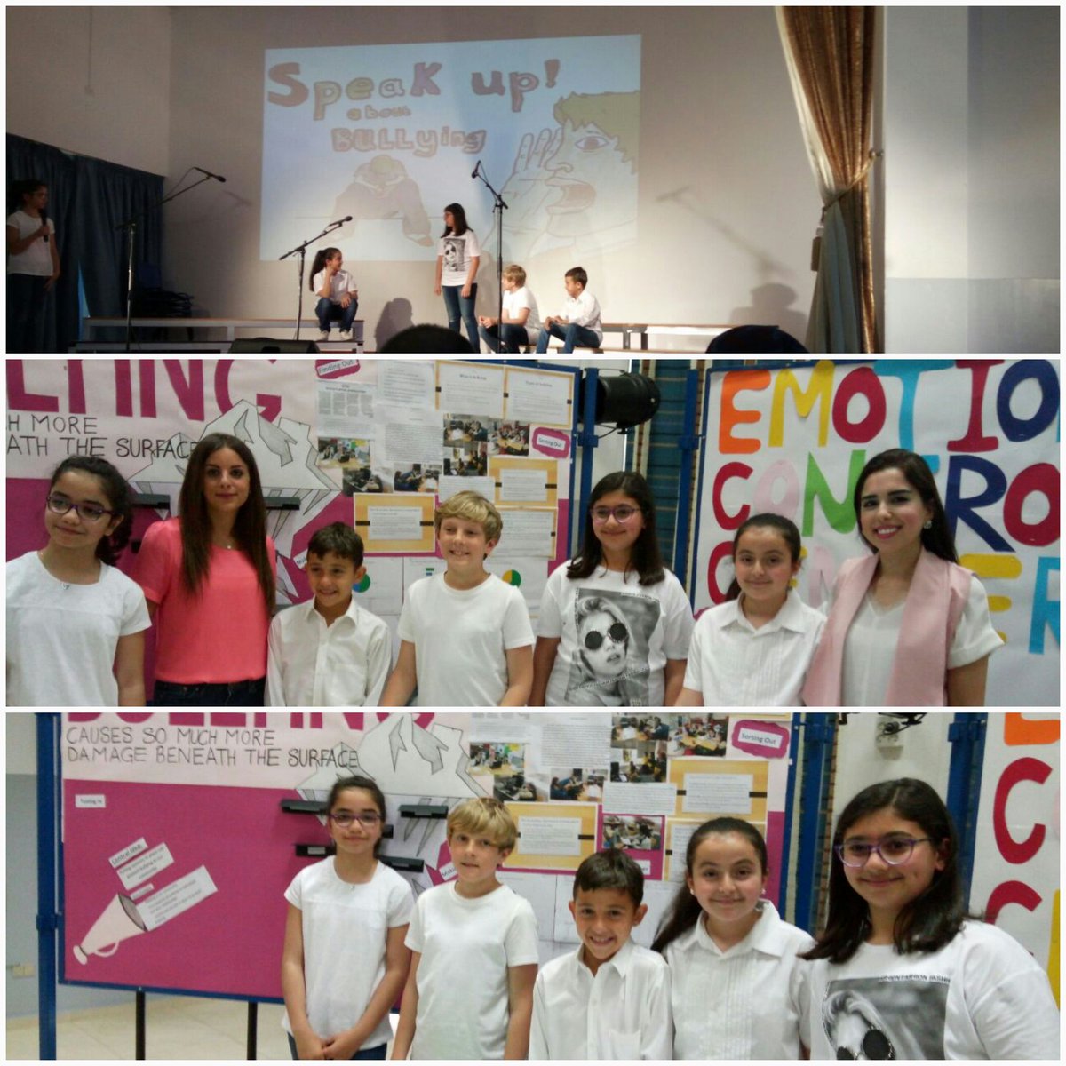 TawilNoor's tweet photo. @Hhhsinfo Well done 5th graders ! So proud of showing who you are & taking the #exhibition journey as an experience to demonstrate your #profile & the #5essentialelements.. You made the audience around attentively enthusiastic to listen till the end @dina_jradi @AsmaaNajem https://t.co/ZrC5ngCYUe