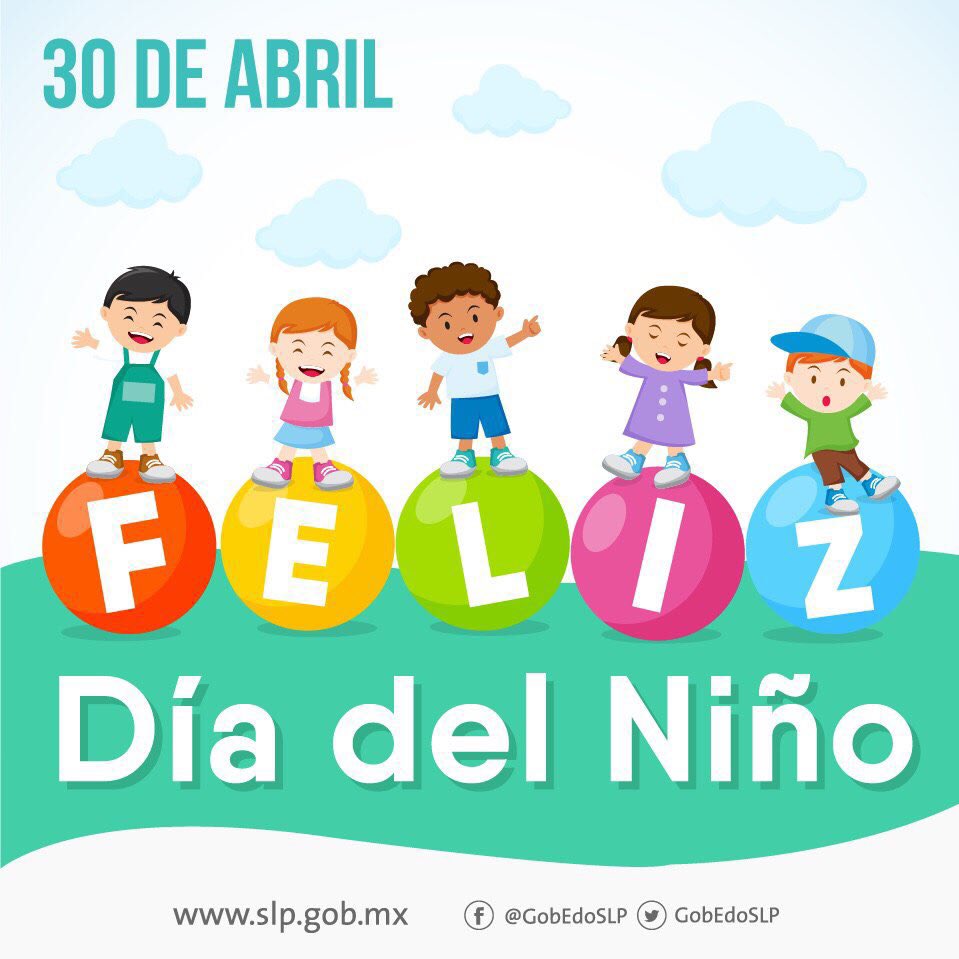 JMCarrerasSLP's tweet photo. La niñez potosina nos inspira siempre a trabajar por un #SLP próspero en favor de su bienestar y desarrollo. ¡Felicidades hoy, y todos los días del año, a los niños y niñas de San Luis Potosí!
#FelizDíaDelNiño
#DíadelNiñoylaNiña https://t.co/YatEuw3AV7
