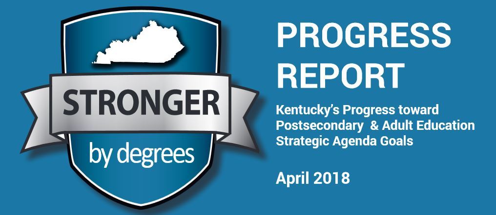 Kentucky showing increase in number of undergraduate credentials, degrees bluegrassblade.wordpress.com/2018/04/30/deg…
