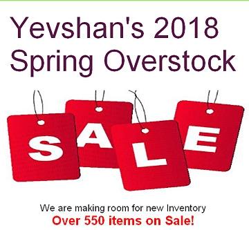 Yevshan's Ukrainian Spring Sale conta.cc/2HAih5J