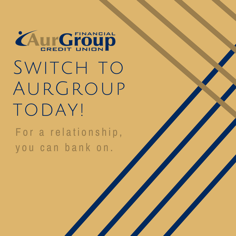 Aur2Cents's tweet photo. #Banking done differently. 

#AurGroup Financial #CreditUnion offers a great #alternative to #traditional banking! Enjoy competitive #mortgage rates, Everyday #Loans, and more. 

Become an AurGroup member today: https://t.co/LZtNiTqfbF https://t.co/VzTVXJkbI3
